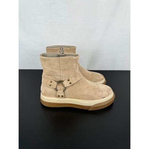 Free People Bodhi Harness Sneaker Bootie Suede Ladies Size 9 US - Picture 5 of 10